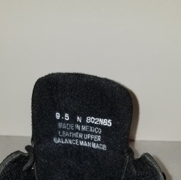 Naturalizer Black Suede Ankle shoe Boots 9.5 - Picture 8 of 8